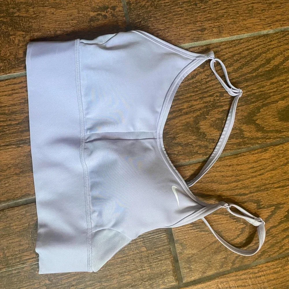 Nike Women's Purple Bra - Picture 1 of 4